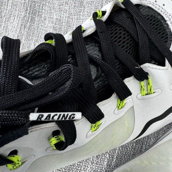 Nike Superfly R4 White Black Volt Track Spikes 526626-170 Mens Size 15 Sprinting main image 8